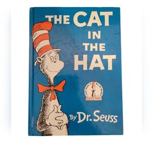 Cat in the Hat hardcover book